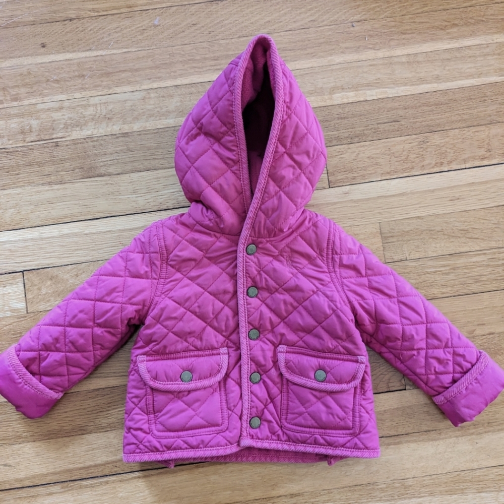 Baby quilted coat Ralph Lauren 18m